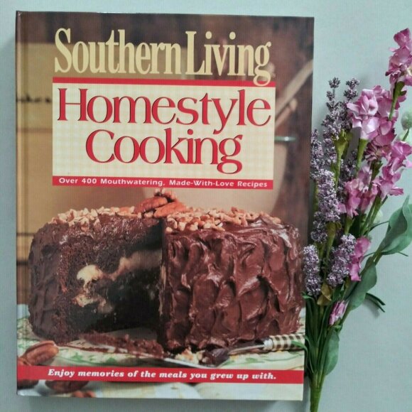 Vintage Southern Living Homestyle Cooking Cookbook 2002 Hardcover 400 Pages - Picture 1 of 8